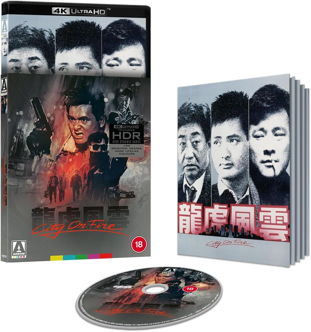 City On Fire (Limited Edition) (ej svensk text) (4K Ultra HD) - 3