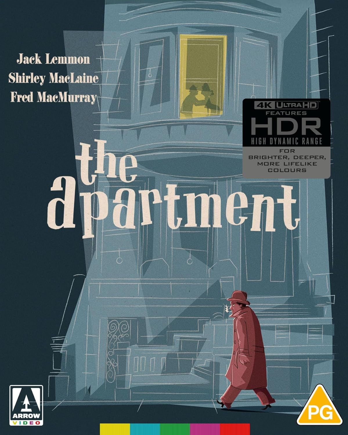 The Apartment (Limited Edition) (ej svensk text) (4K Ultra HD)