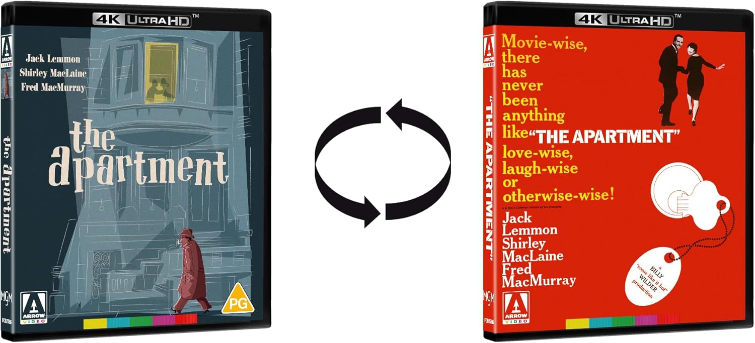 The Apartment (Limited Edition) (ej svensk text) (4K Ultra HD) - 4