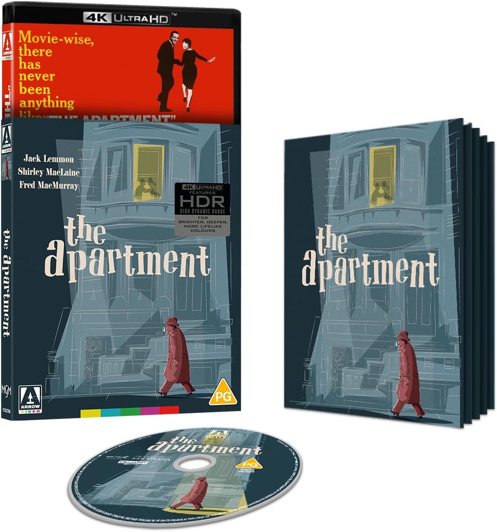 The Apartment (Limited Edition) (ej svensk text) (4K Ultra HD) - 3