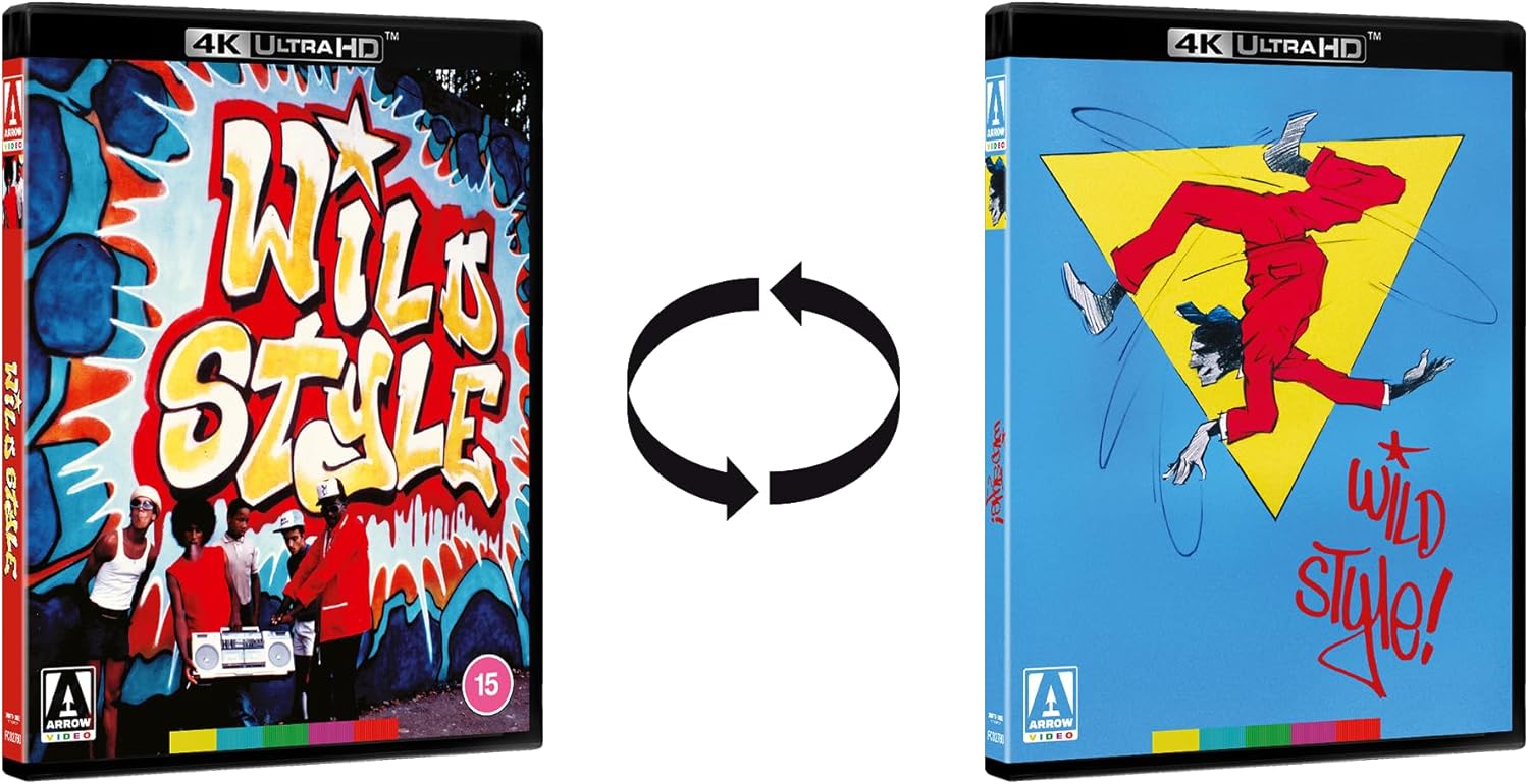 Wild Style (Limited Edition) (ej svensk text) (4K Ultra HD) - 4