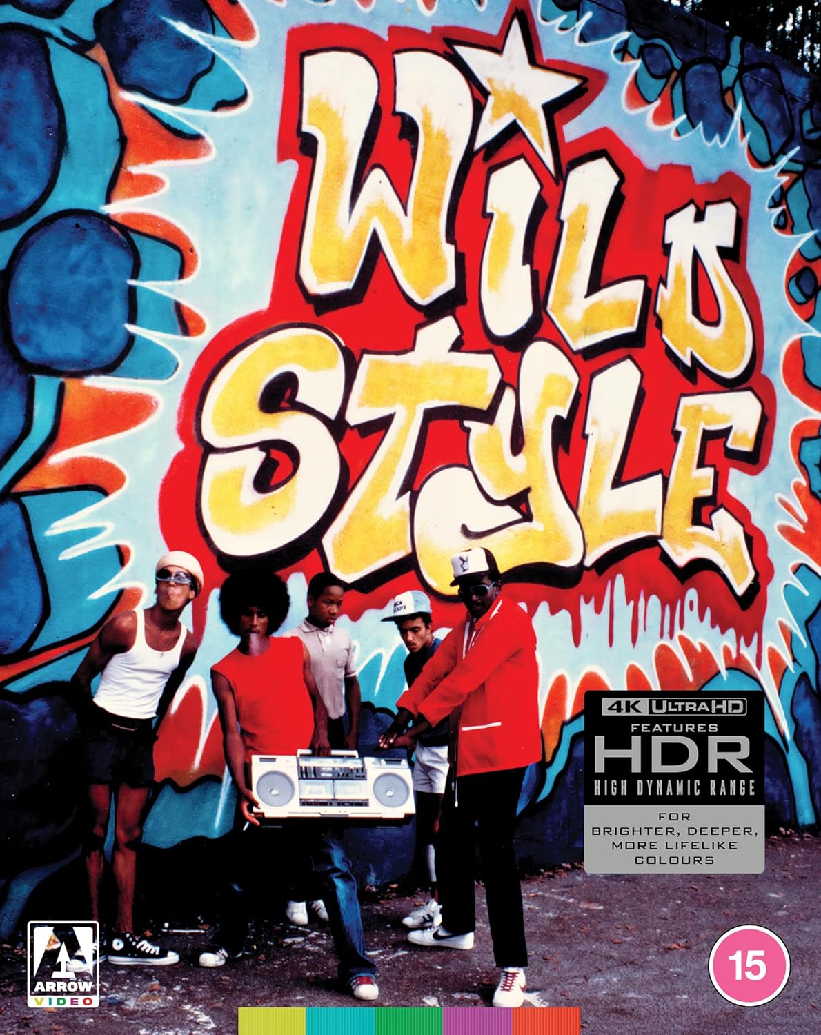 Wild Style (Limited Edition) (ej svensk text) (4K Ultra HD)