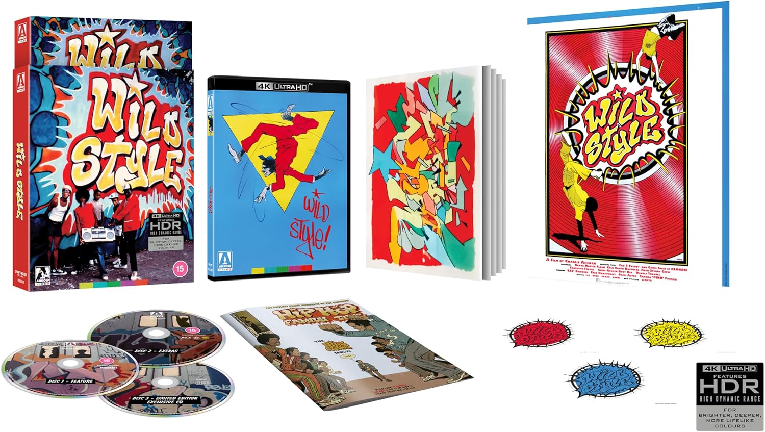 Wild Style (Limited Edition) (ej svensk text) (4K Ultra HD) - 3