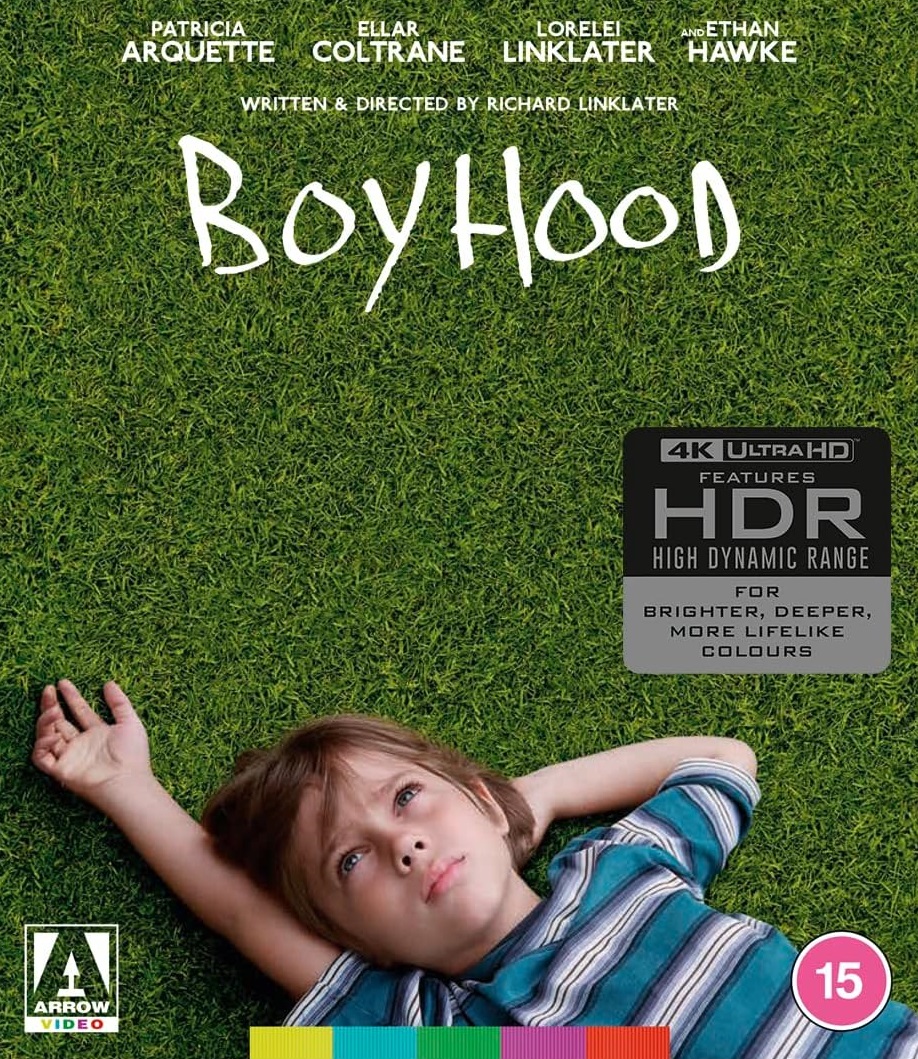 Boyhood (ej svensk text) (4K Ultra HD)