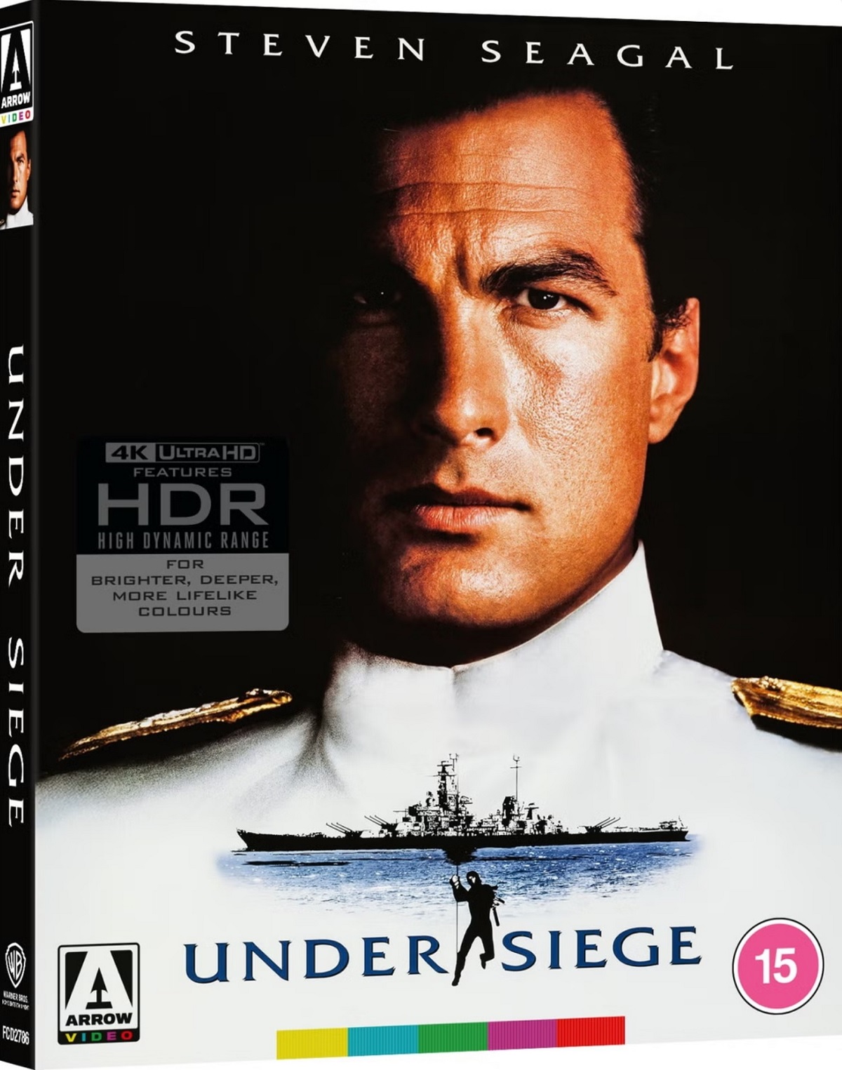 Under Siege (Limited Edition) (ej svensk text) (4K Ultra HD) - 4