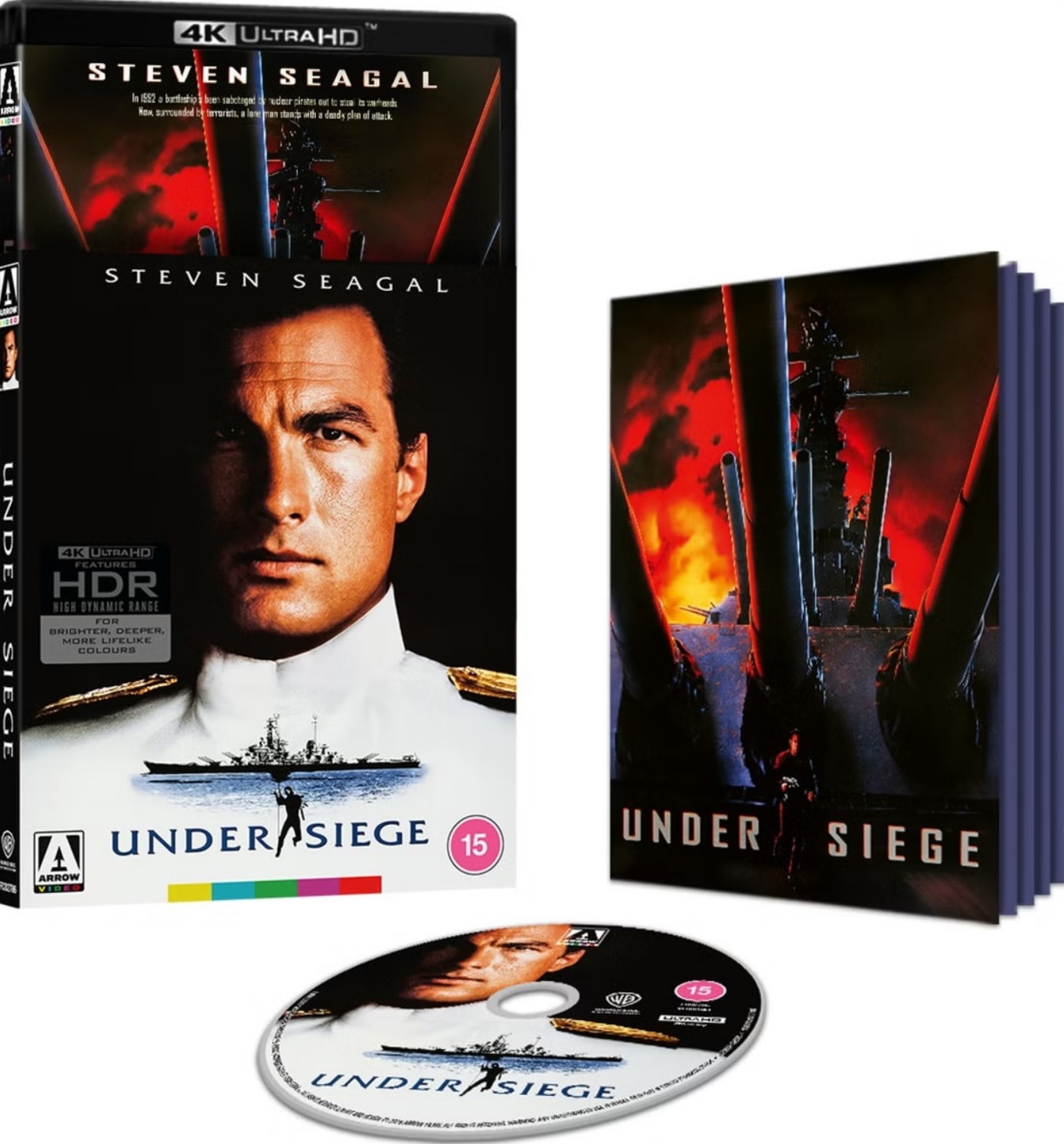 Under Siege (Limited Edition) (ej svensk text) (4K Ultra HD) - 3