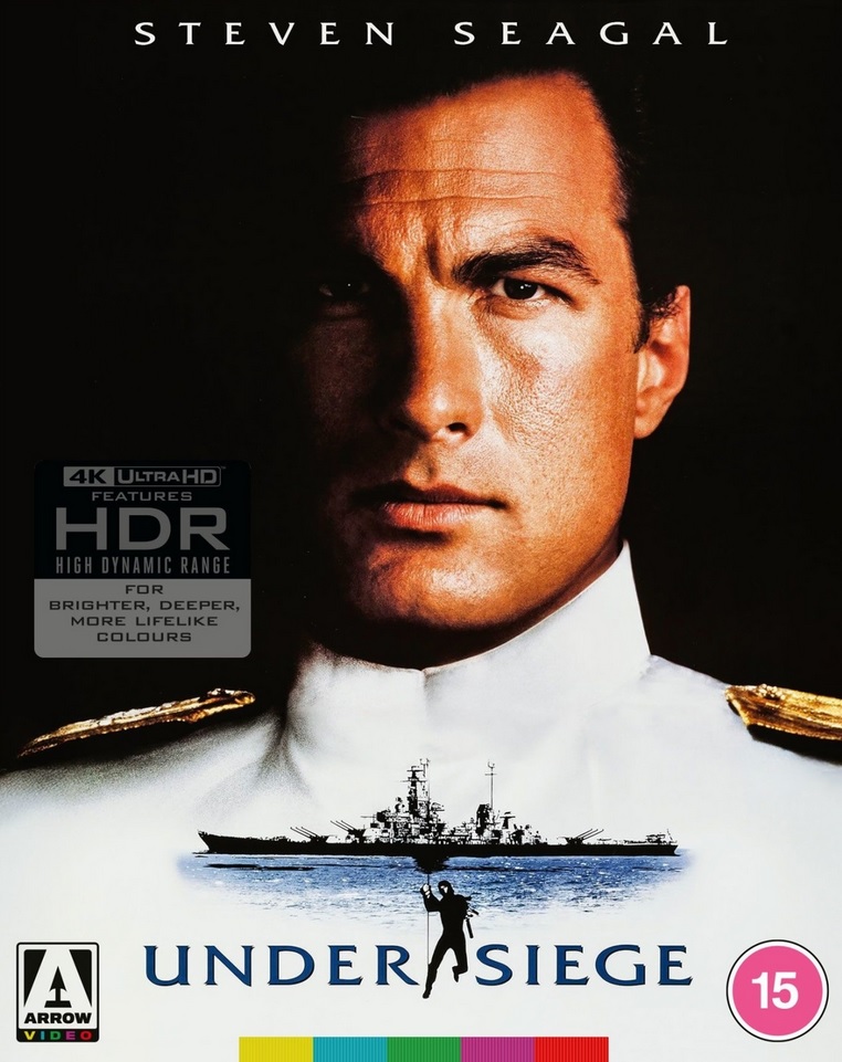 Under Siege (Limited Edition) (ej svensk text) (4K Ultra HD)