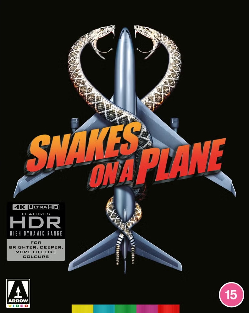 Snakes On A Plane (Limited Edition) (ej svensk text) (4K Ultra HD)