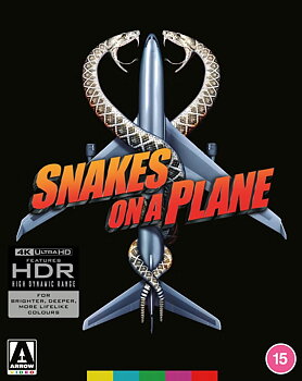 Snakes On A Plane (Limited Edition) (ej svensk text) (4K Ultra HD)