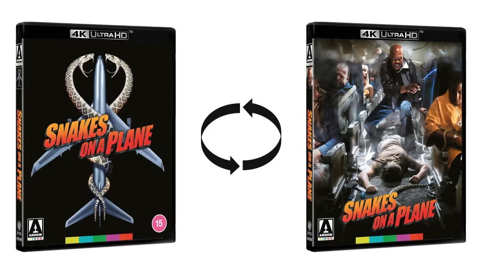 Snakes On A Plane (Limited Edition) (ej svensk text) (4K Ultra HD) - 4