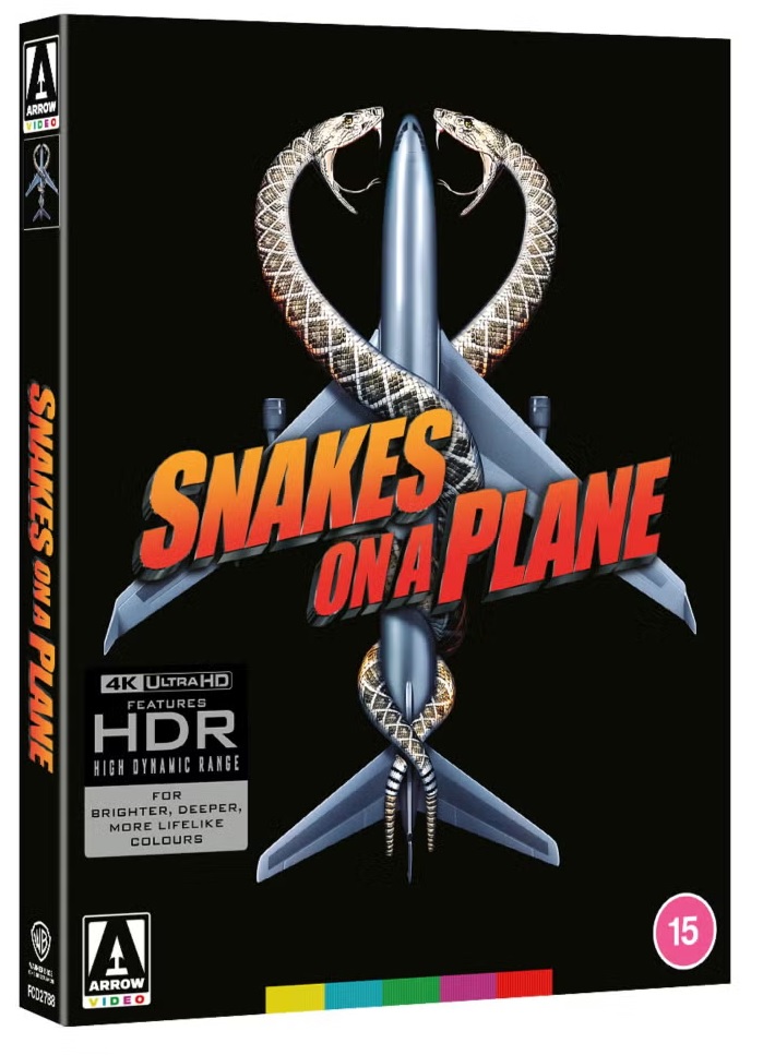 Snakes On A Plane (Limited Edition) (ej svensk text) (4K Ultra HD) - 5