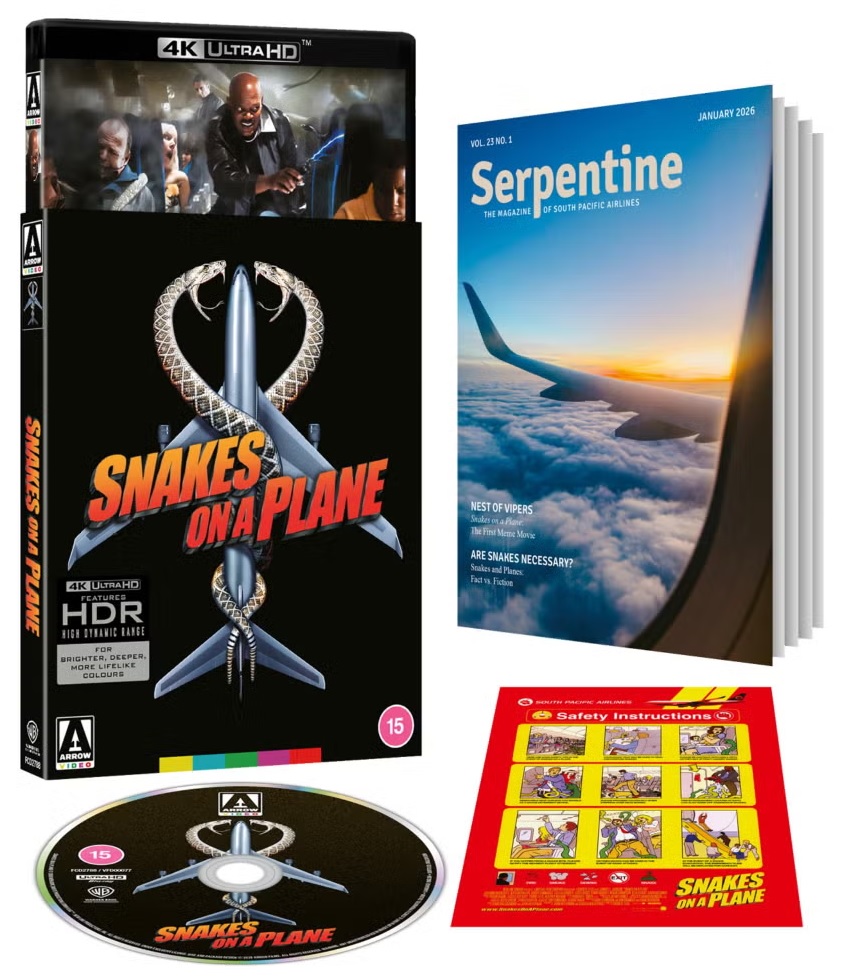 Snakes On A Plane (Limited Edition) (ej svensk text) (4K Ultra HD) - 3