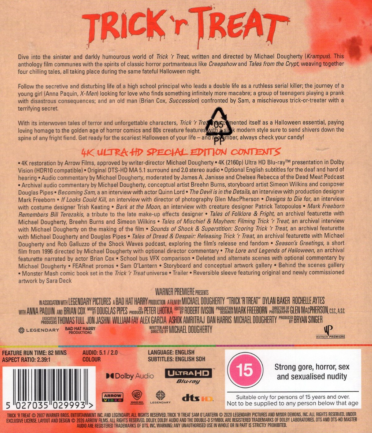 Trick 'r Treat (ej svensk text) (4K Ultra HD) - 2