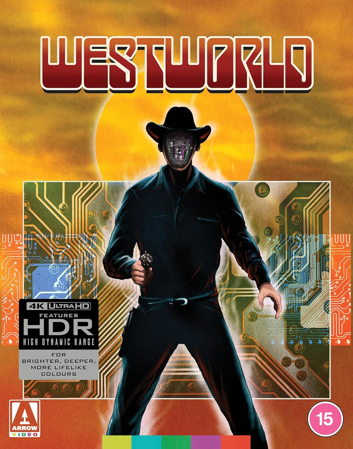 Westworld (Limited Edition) (ej svensk text) (4K Ultra HD)
