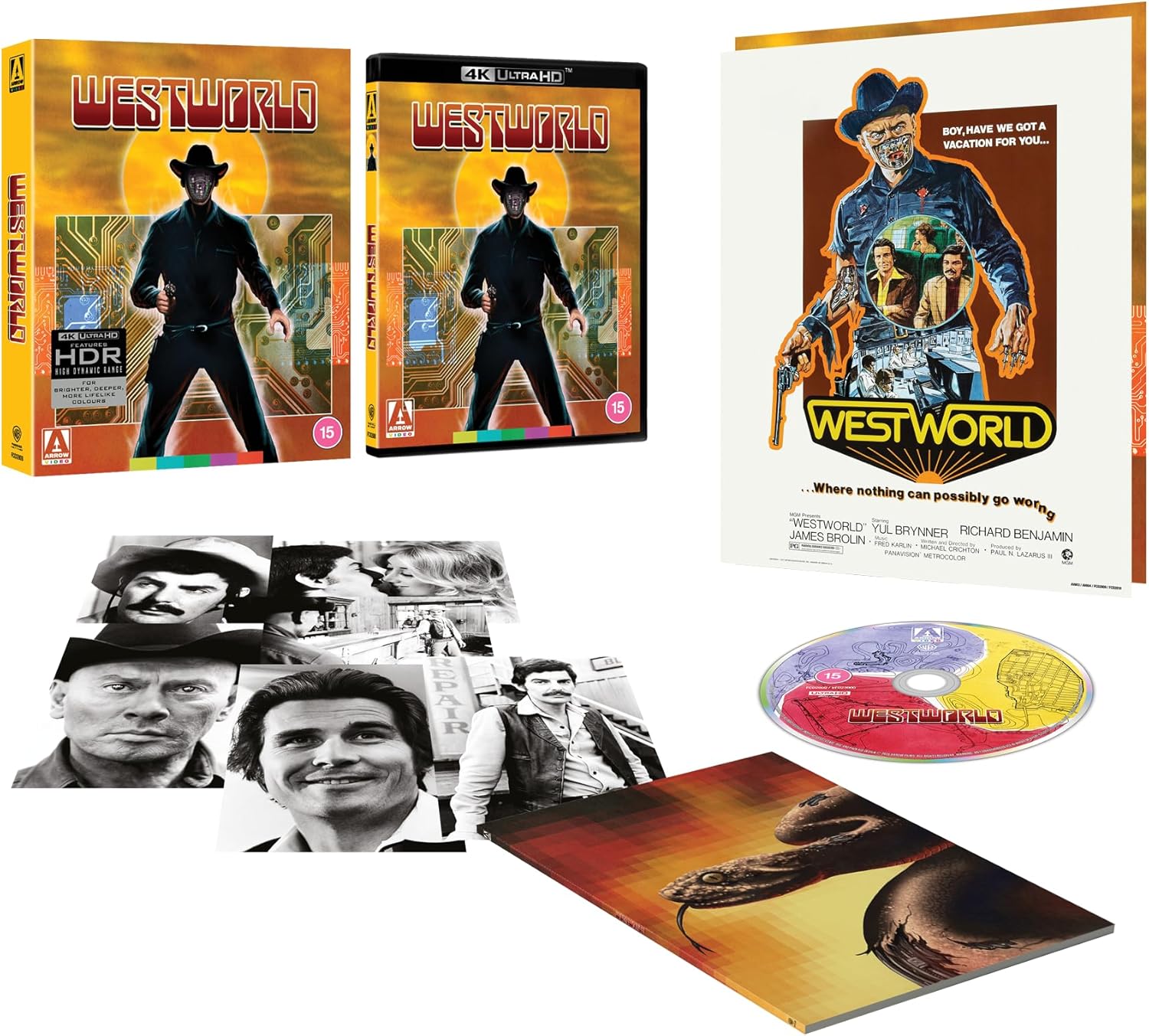 Westworld (Limited Edition) (ej svensk text) (4K Ultra HD) - 3