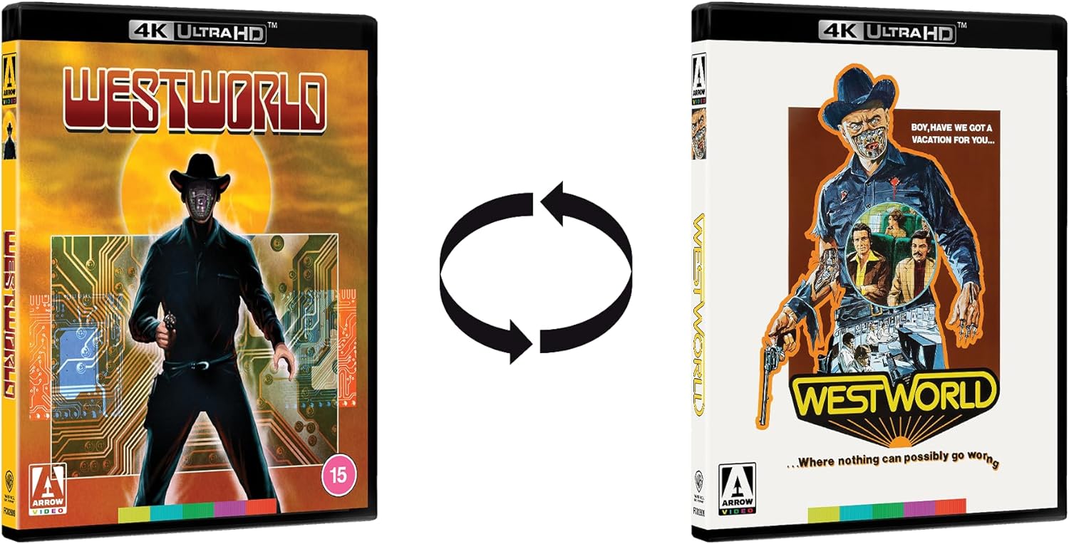 Westworld (Limited Edition) (ej svensk text) (4K Ultra HD) - 4