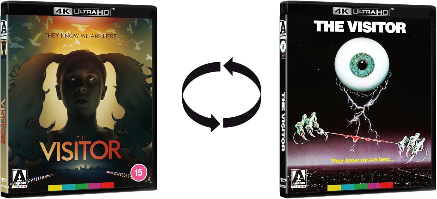 The Visitor (Limited Edition) (ej svensk text) (4K Ultra HD) - 4