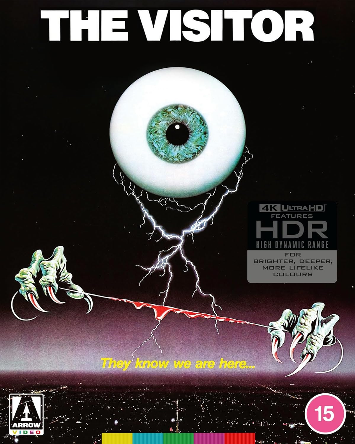 The Visitor (Limited Edition) (ej svensk text) (4K Ultra HD)
