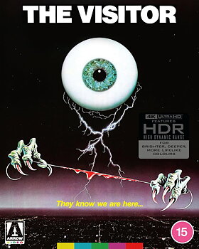 The Visitor (Limited Edition) (ej svensk text) (4K Ultra HD)
