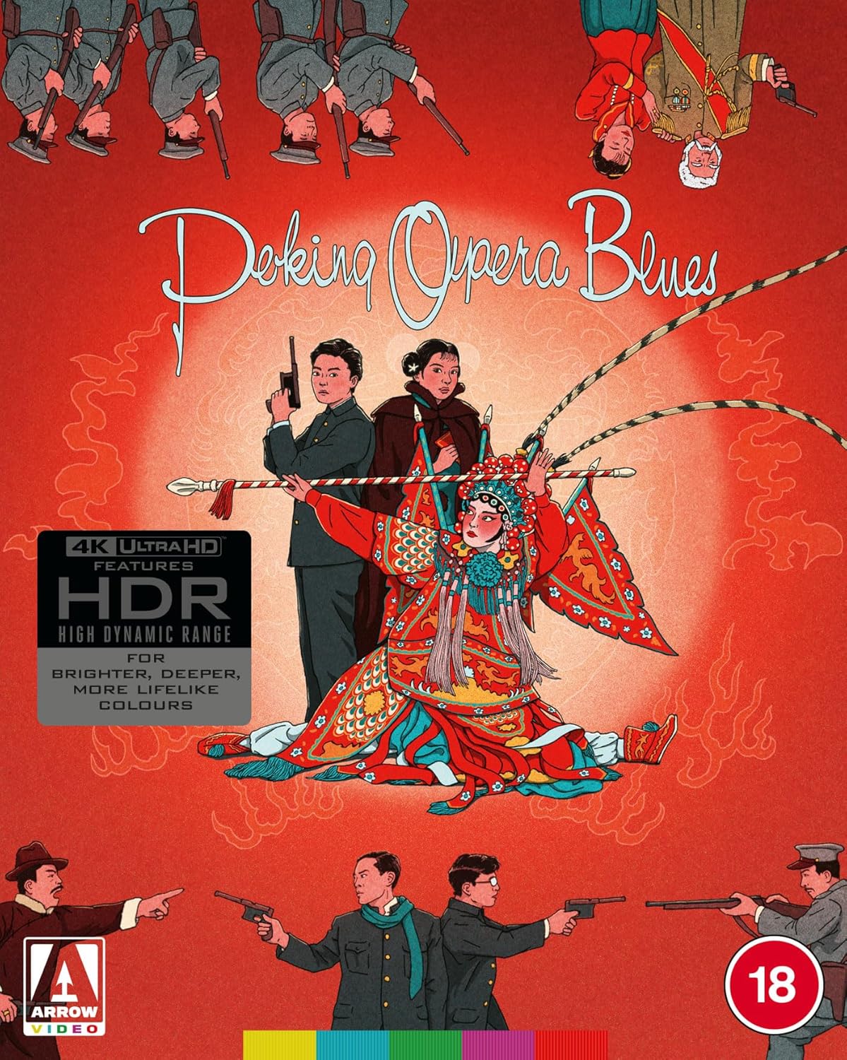 Peking Opera Blues (Limited Edition) (ej svensk text) (4K Ultra HD)