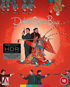 Peking Opera Blues (Limited Edition) (ej svensk text) (4K Ultra HD)
