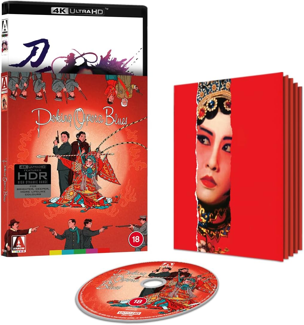 Peking Opera Blues (Limited Edition) (ej svensk text) (4K Ultra HD) - 3