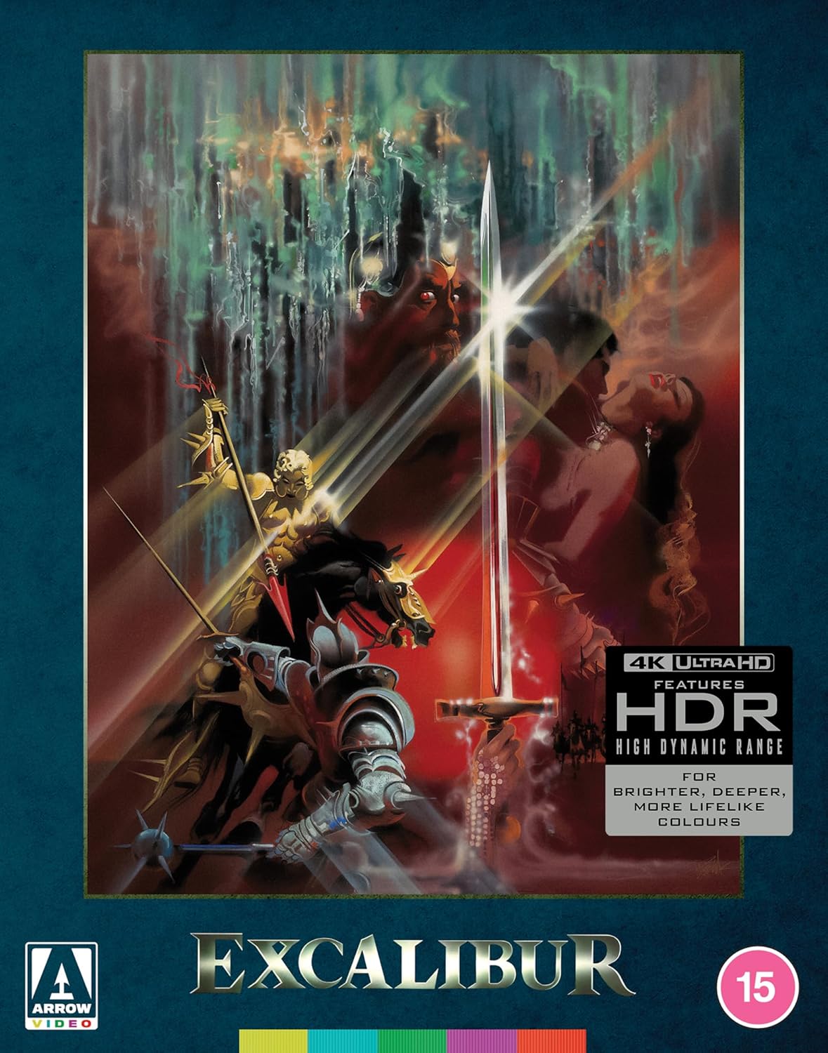 Excalibur (Limited Edition) (ej svensk text) (4K Ultra HD + Blu-ray)