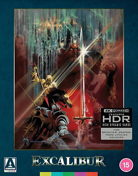 Excalibur (Limited Edition) (ej svensk text) (4K Ultra HD + Blu-ray)