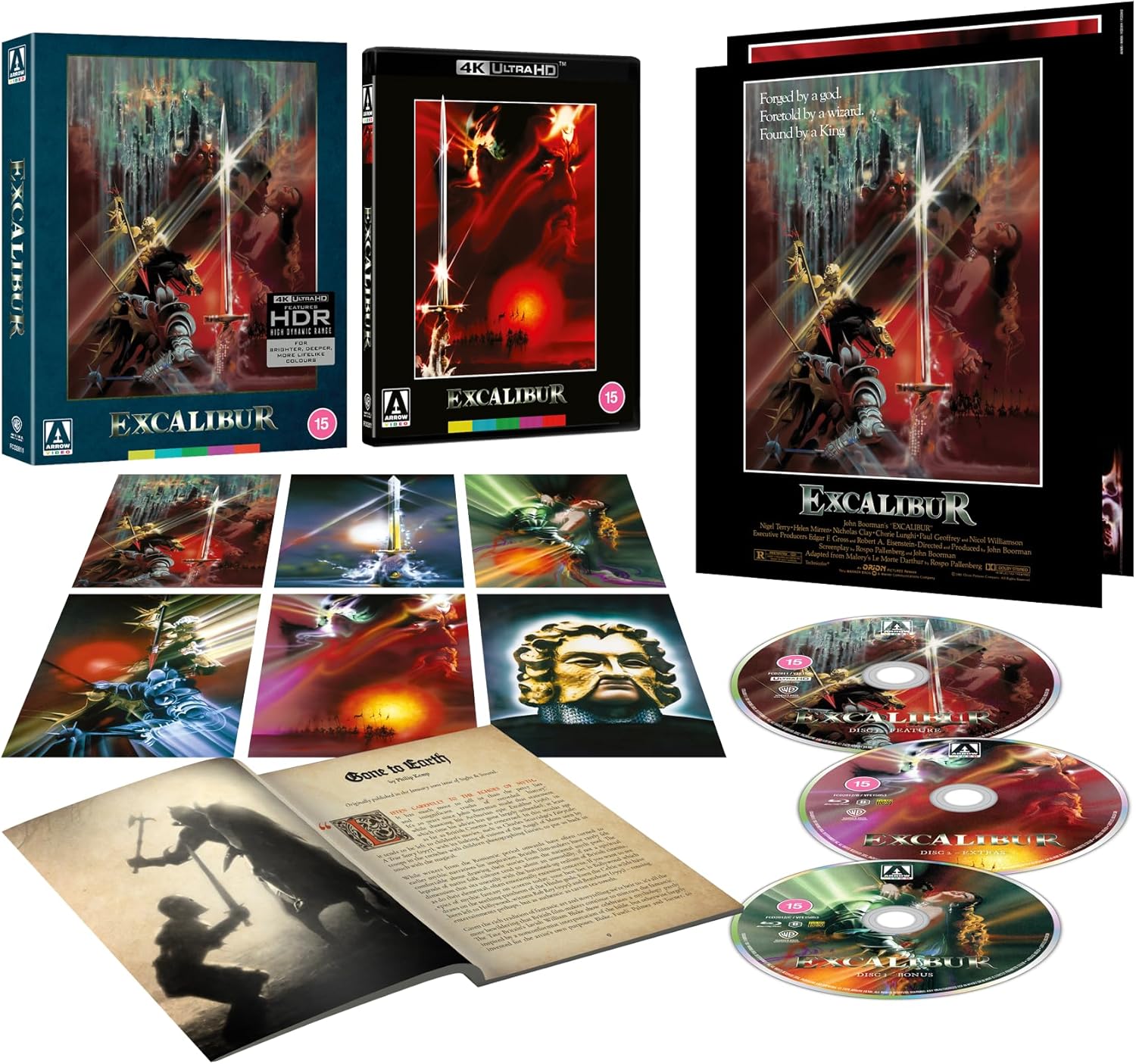 Excalibur (Limited Edition) (ej svensk text) (4K Ultra HD + Blu-ray) - 3