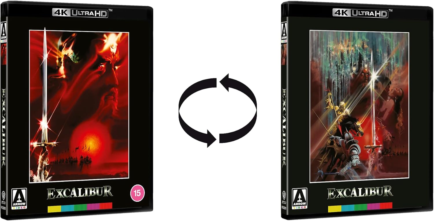 Excalibur (Limited Edition) (ej svensk text) (4K Ultra HD + Blu-ray) - 4