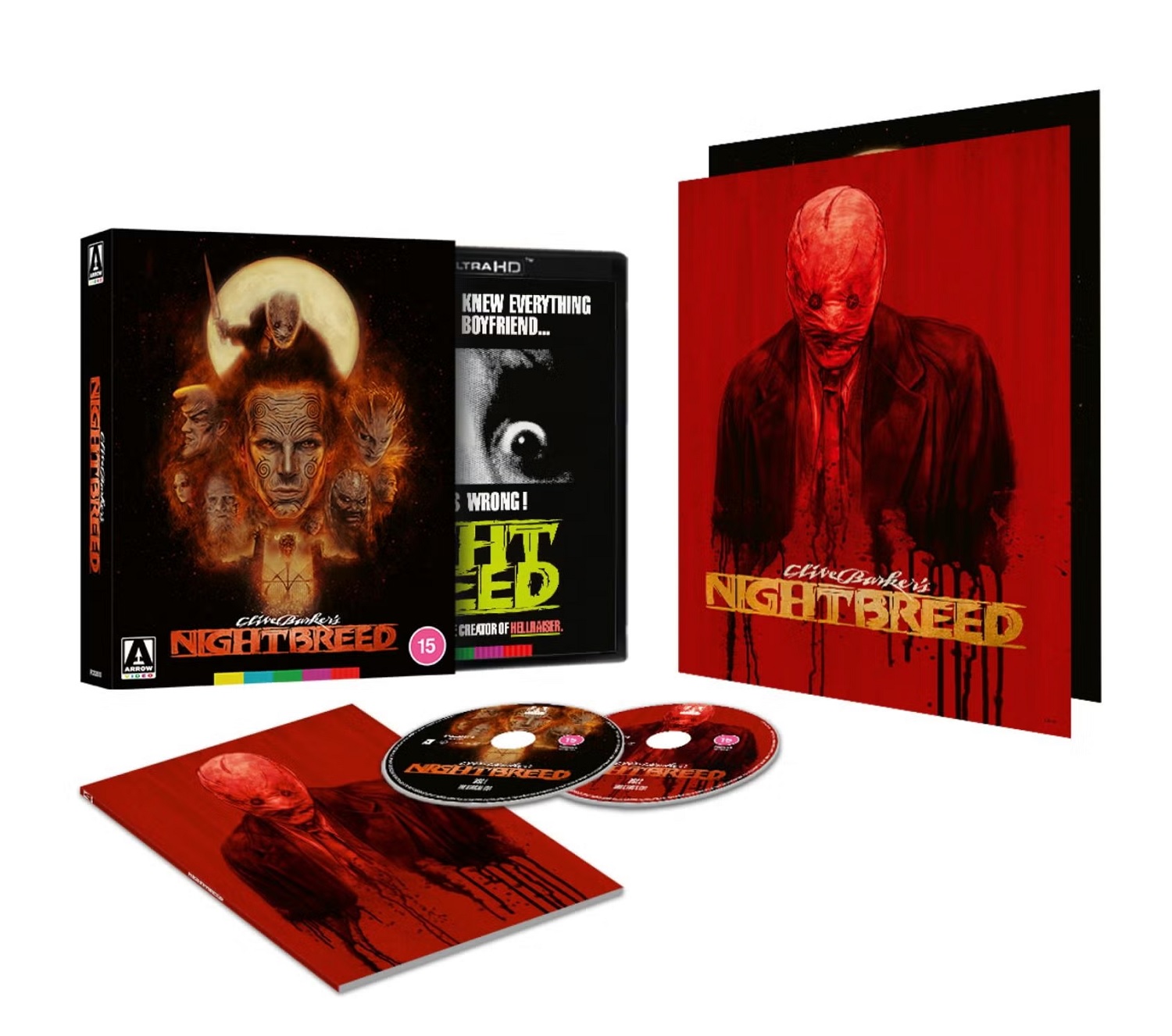 Nightbreed (Limited Edition) (ej svensk text) (4K Ultra HD) - 3