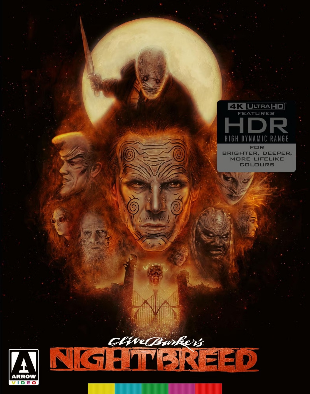 Nightbreed (Limited Edition) (ej svensk text) (4K Ultra HD)
