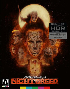 Nightbreed (Limited Edition) (ej svensk text) (4K Ultra HD)