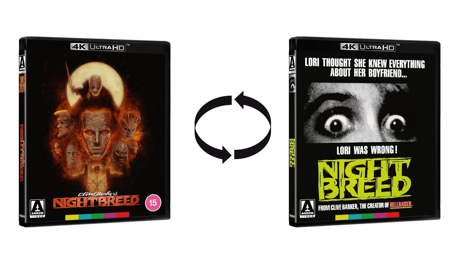 Nightbreed (Limited Edition) (ej svensk text) (4K Ultra HD) - 4