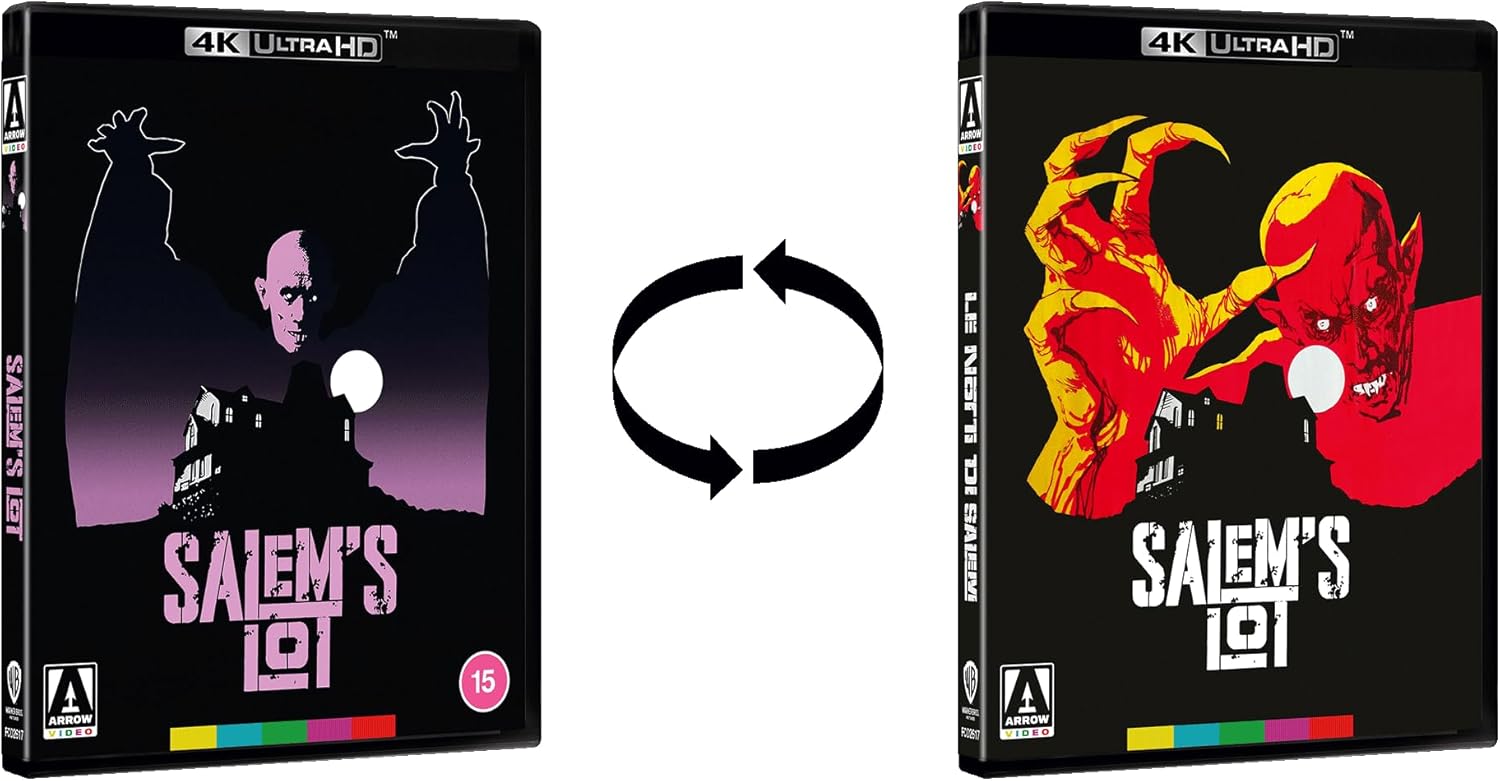 Salem's Lot (Limited Edition) (ej svensk text) (4K Ultra HD) - 4