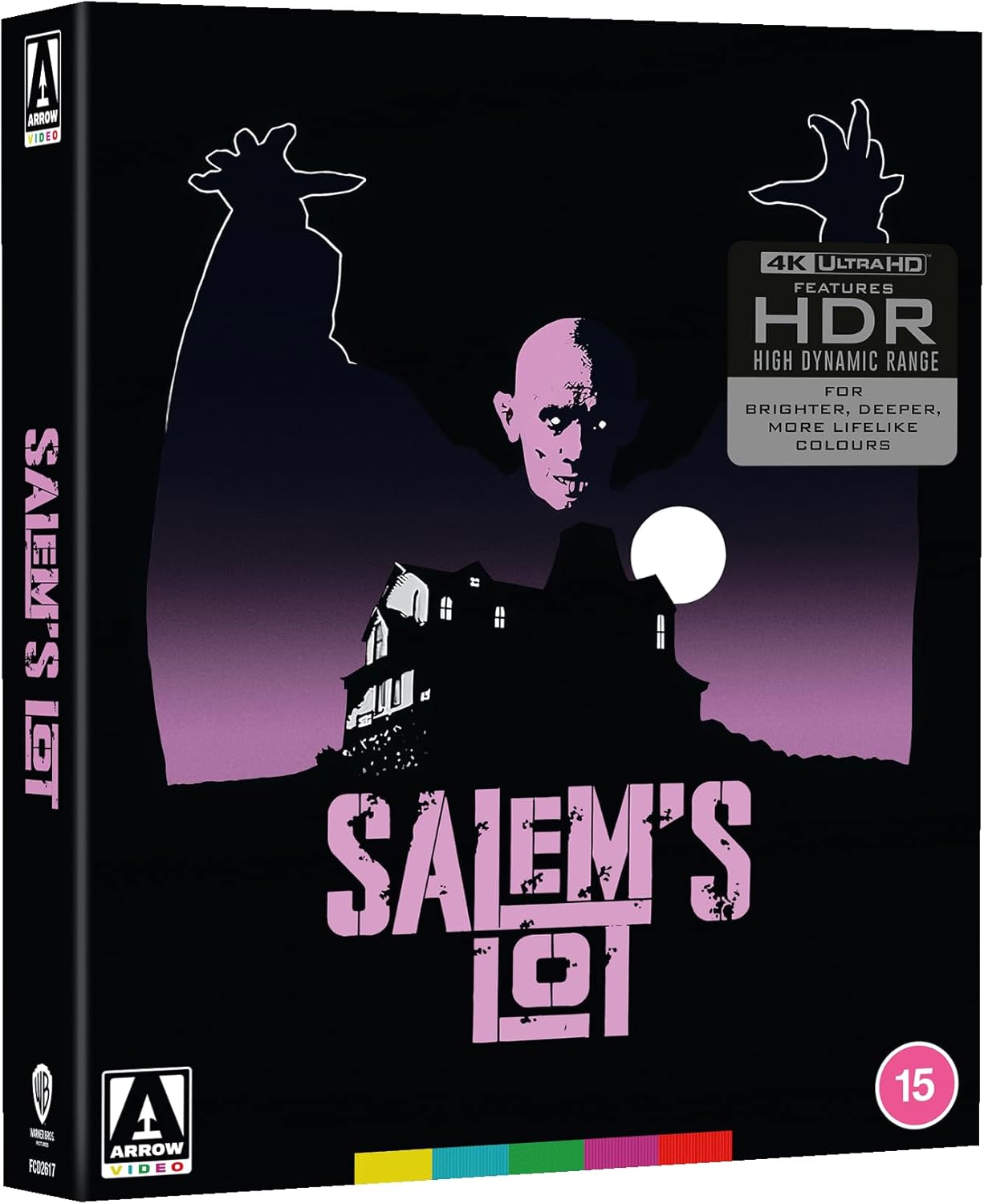 Salem's Lot (Limited Edition) (ej svensk text) (4K Ultra HD) - 5
