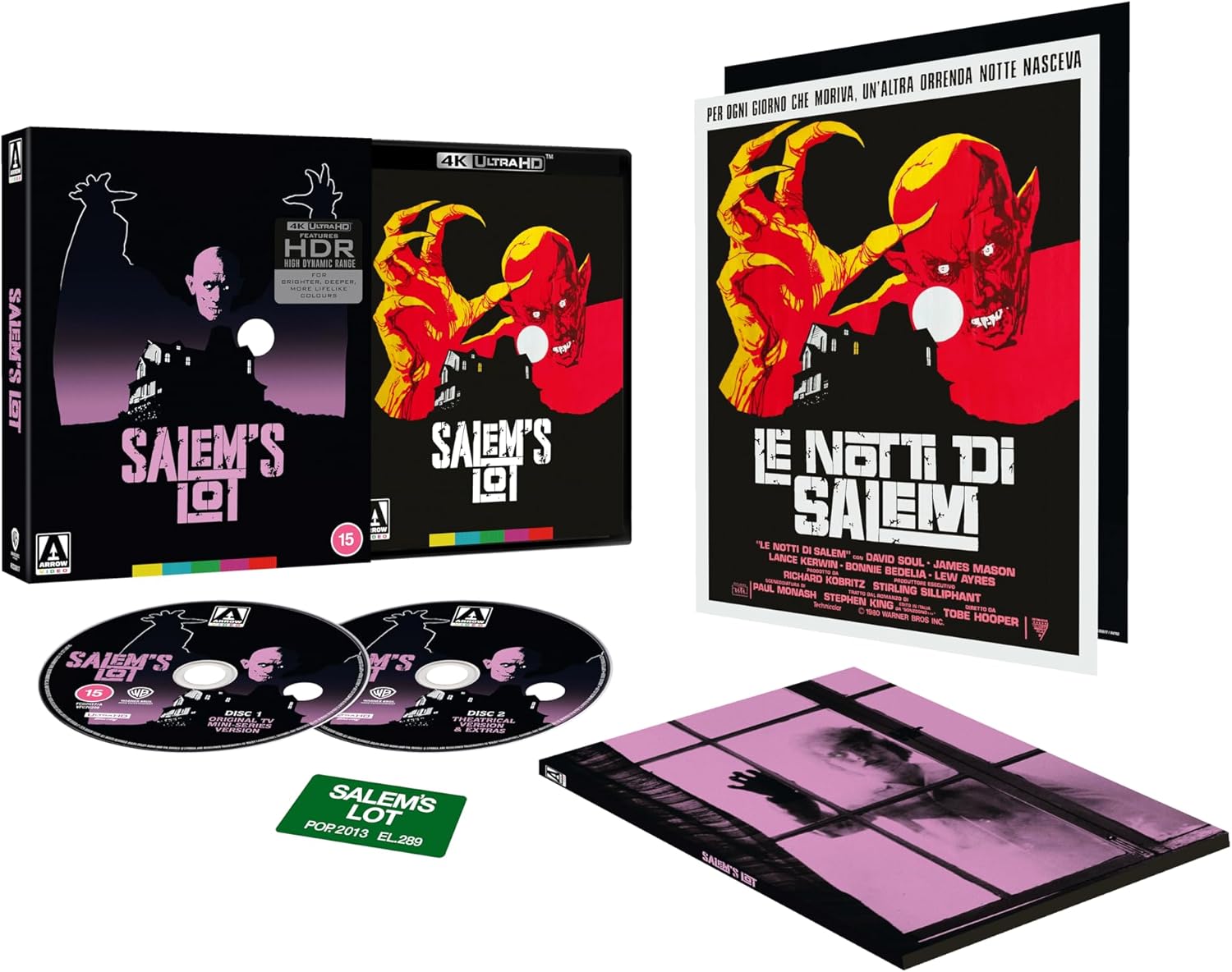 Salem's Lot (Limited Edition) (ej svensk text) (4K Ultra HD) - 3