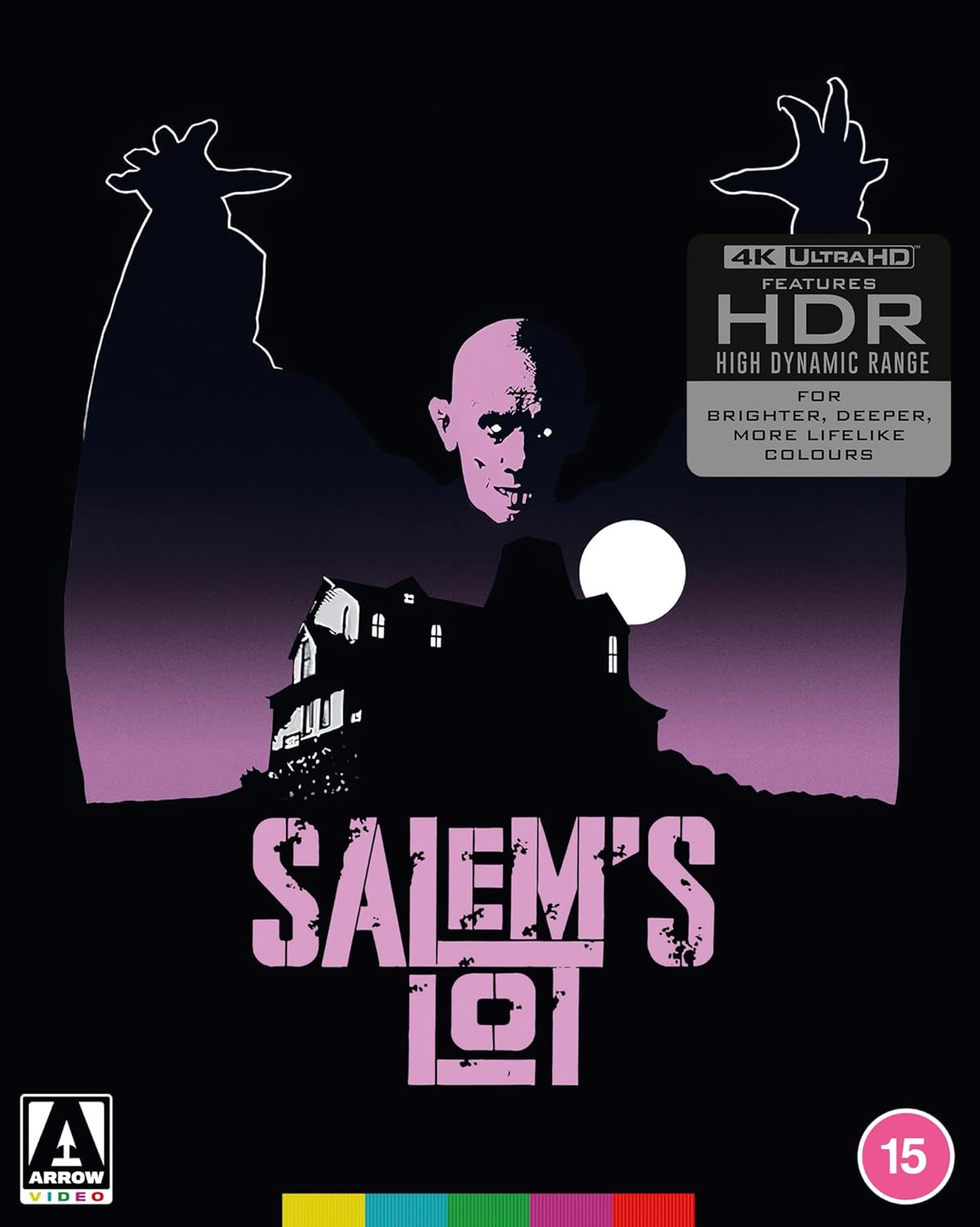Salem's Lot (Limited Edition) (ej svensk text) (4K Ultra HD)