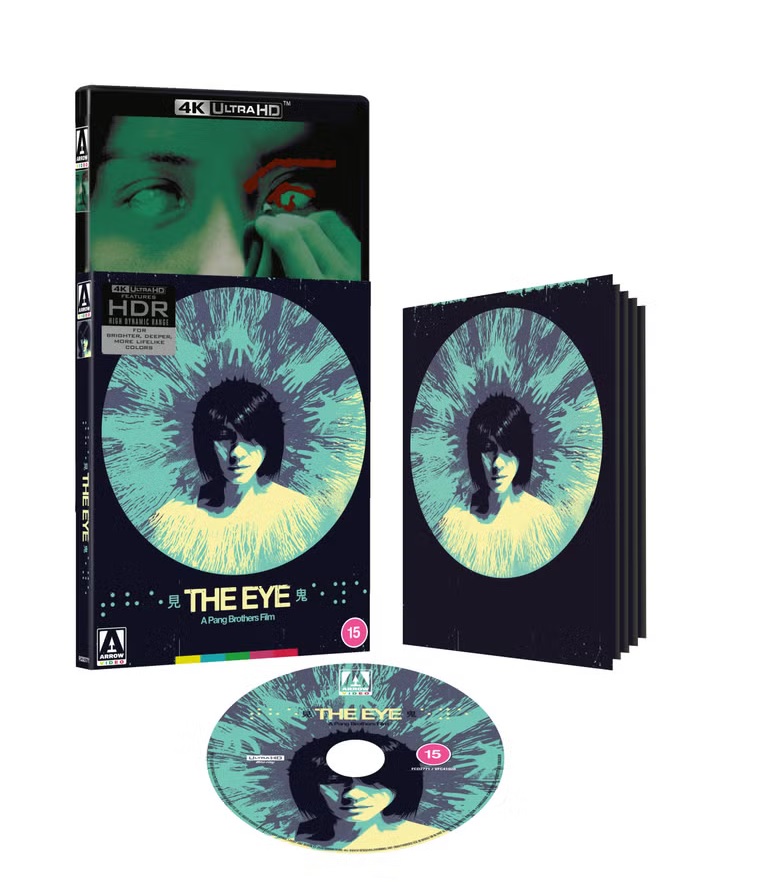 The Eye (Limited Edition) (ej svensk text) (4K Ultra HD) - 3