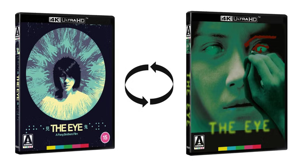 The Eye (Limited Edition) (ej svensk text) (4K Ultra HD) - 4