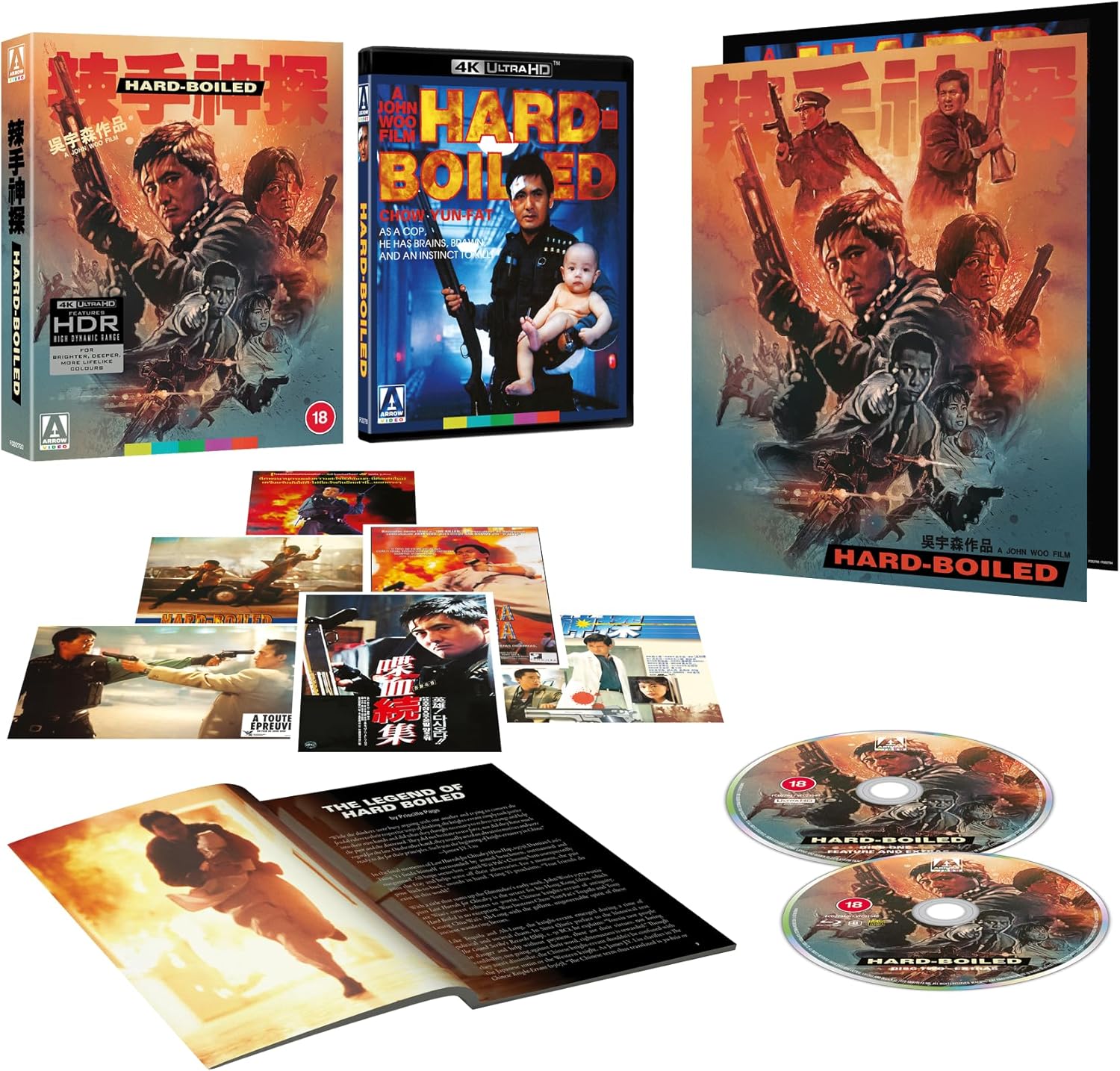 Hard Boiled (Limited Edition) (ej svensk text) (4K Ultra HD) - 3
