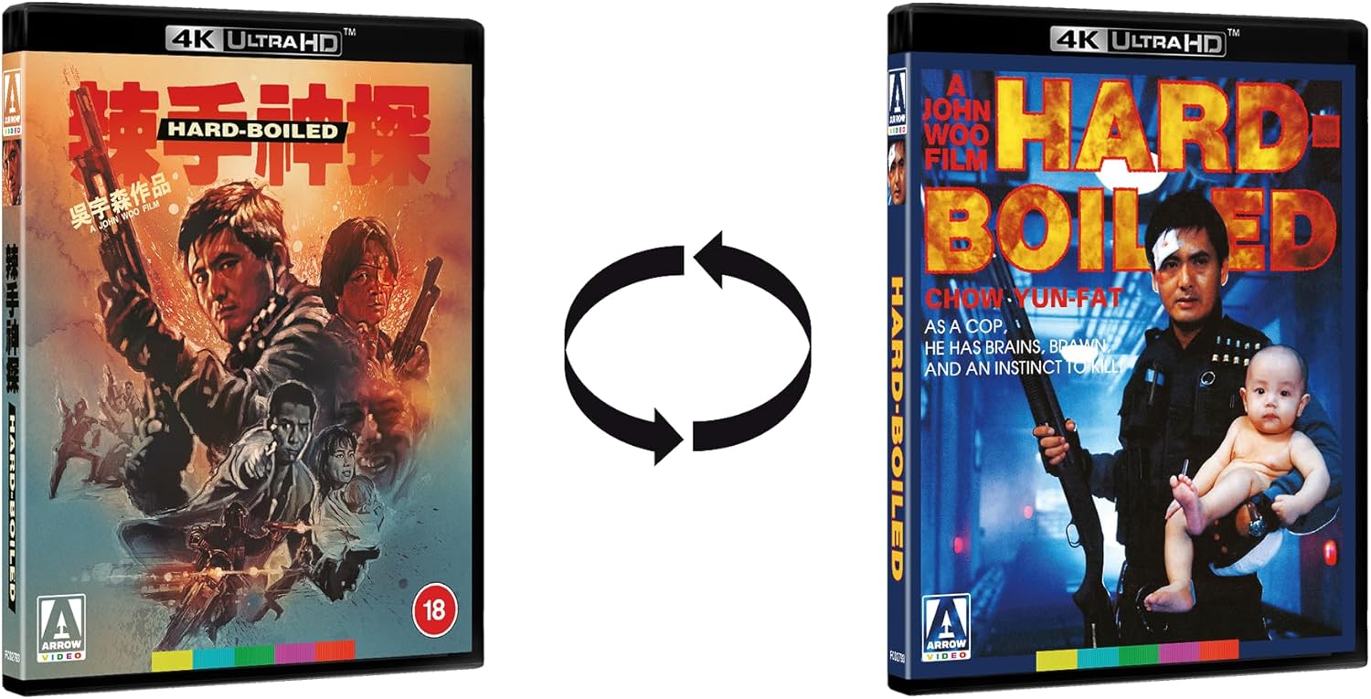 Hard Boiled (Limited Edition) (ej svensk text) (4K Ultra HD) - 4