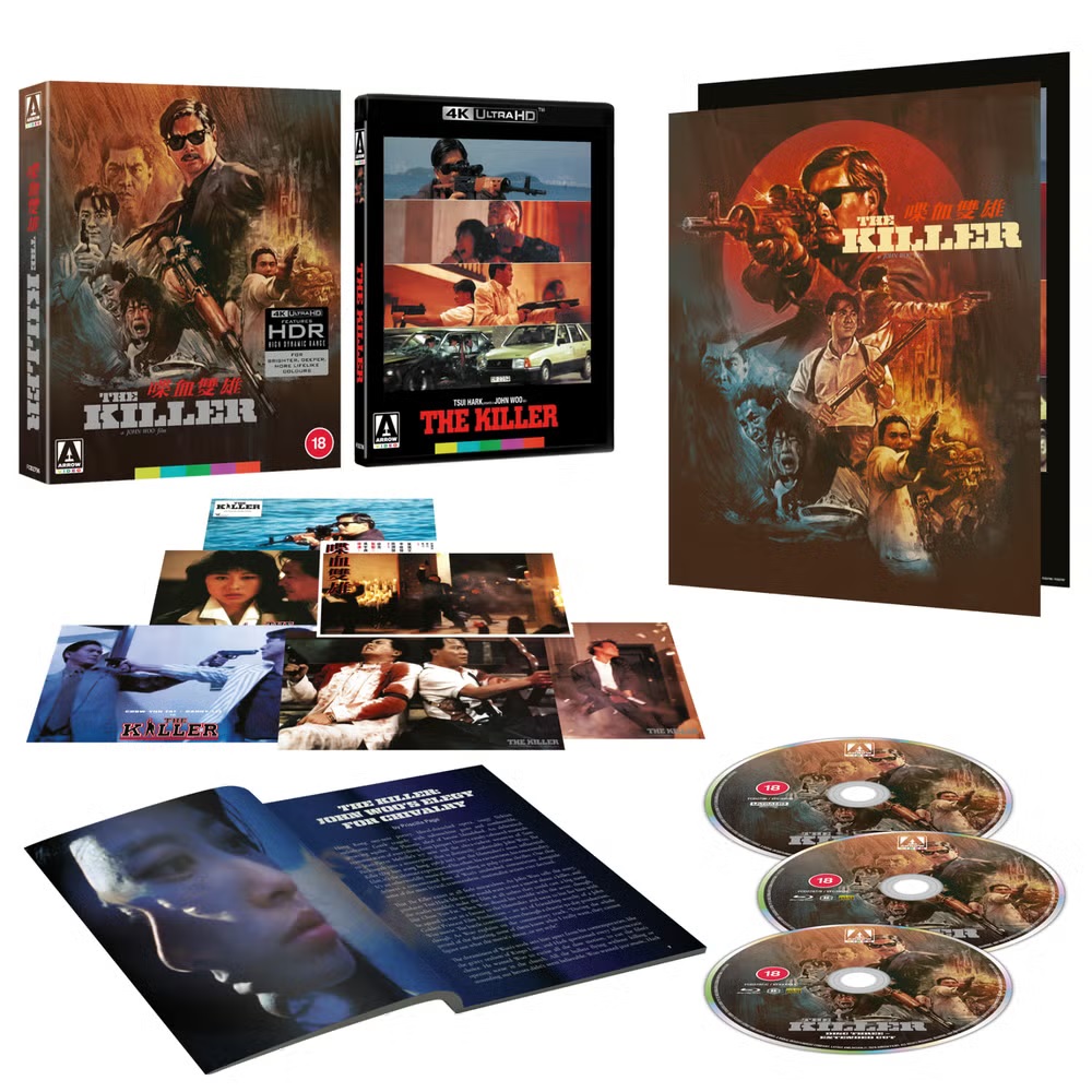 The Killer (Limited Edition) (ej svensk text) (4K Ultra HD + Blu-ray) - 3