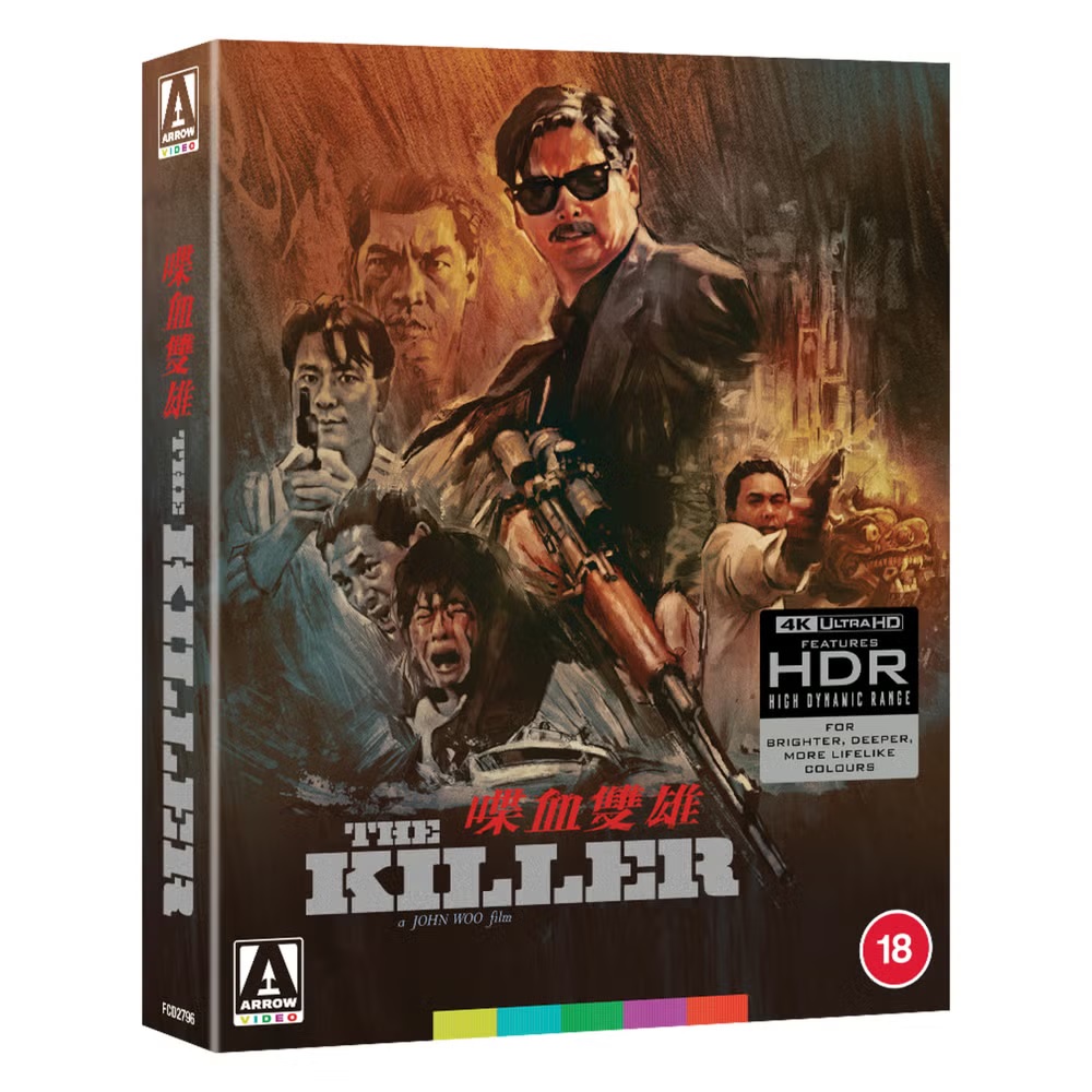 The Killer (Limited Edition) (ej svensk text) (4K Ultra HD + Blu-ray) - 4