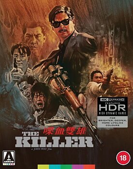 The Killer (Limited Edition) (ej svensk text) (4K Ultra HD + Blu-ray)