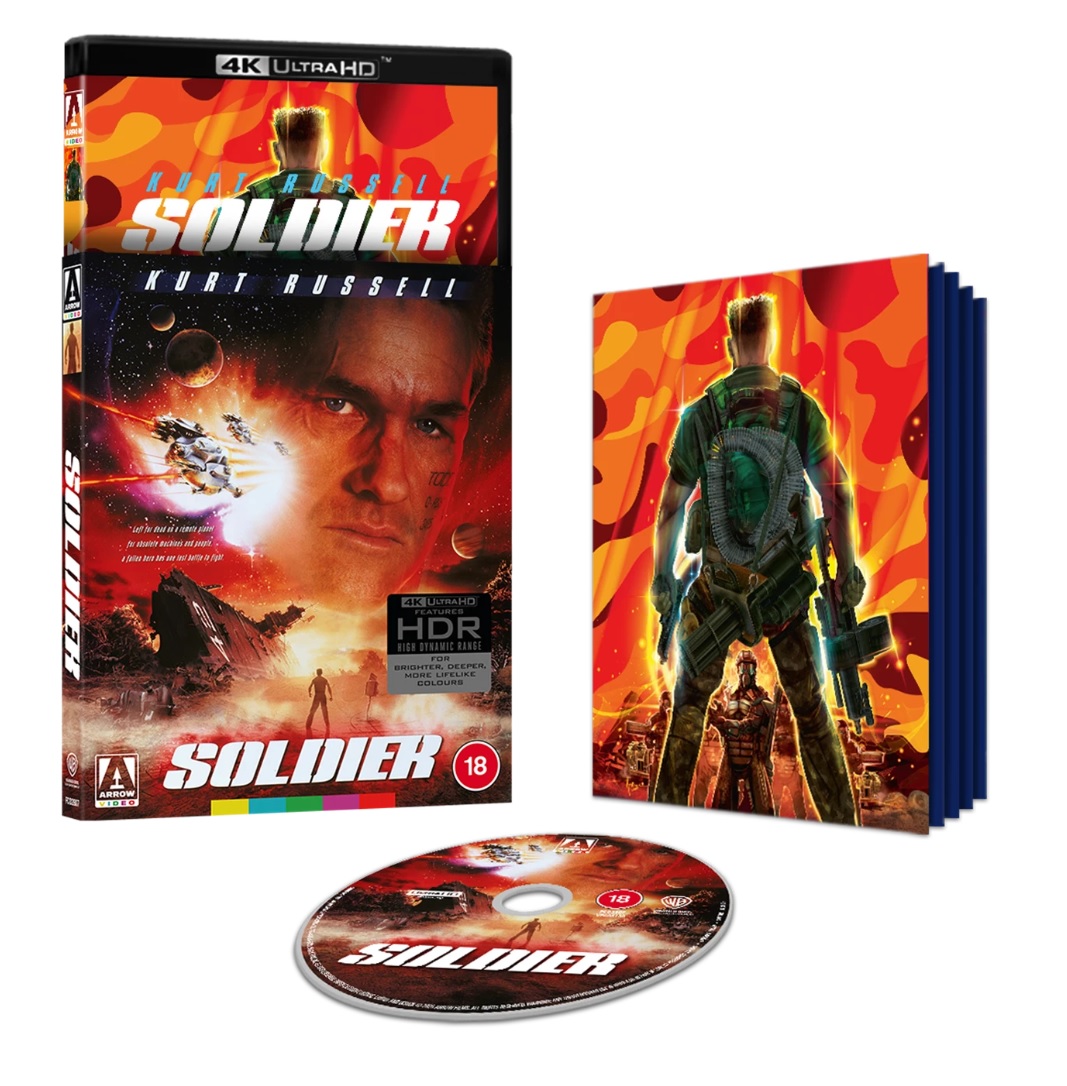 Soldier (Limited Edition) (ej svensk text) (4K Ultra HD) - 3
