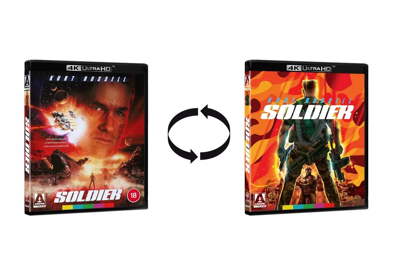 Soldier (Limited Edition) (ej svensk text) (4K Ultra HD) - 4