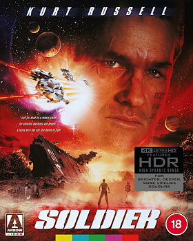 Soldier (Limited Edition) (ej svensk text) (4K Ultra HD)