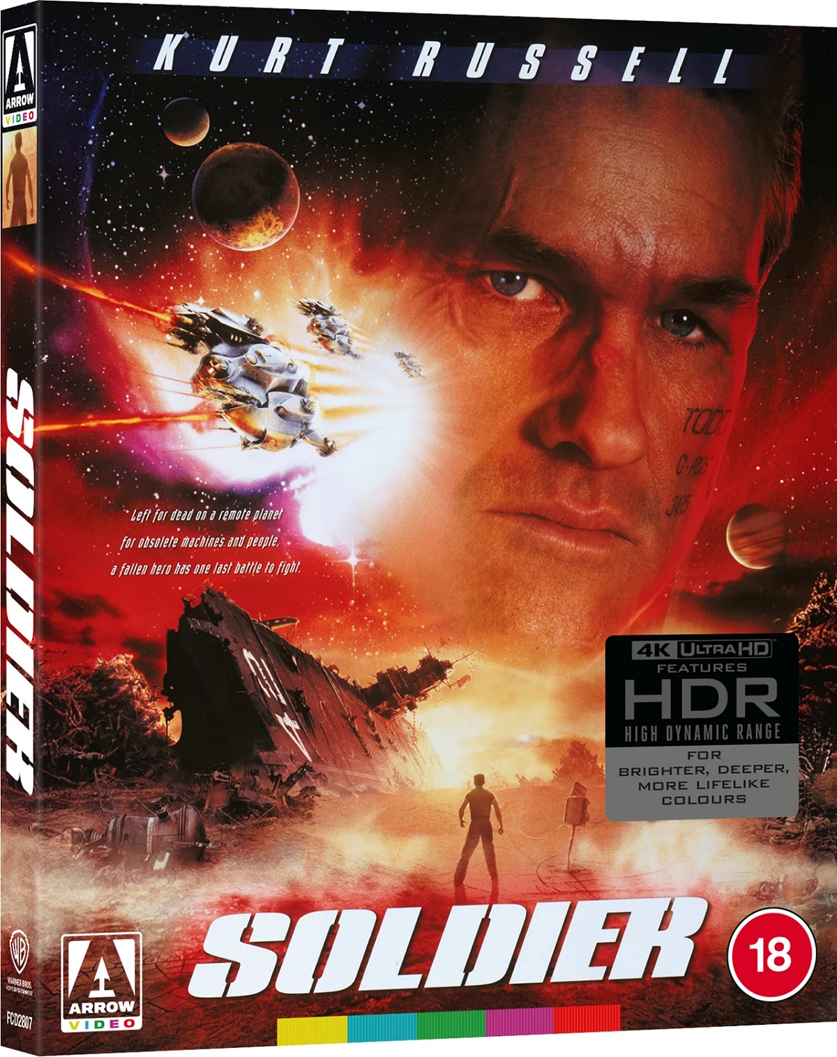 Soldier (Limited Edition) (ej svensk text) (4K Ultra HD) - 5