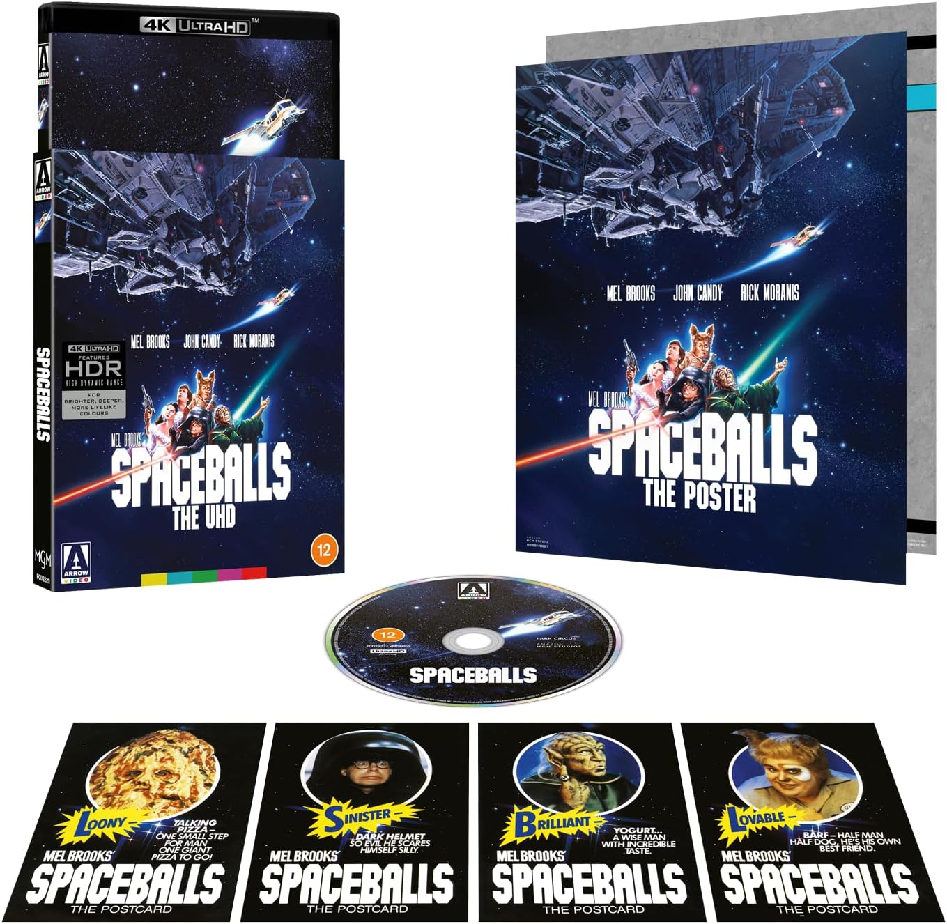 Spaceballs (Limited Edition) (ej svensk text) (4K Ultra HD) - 3